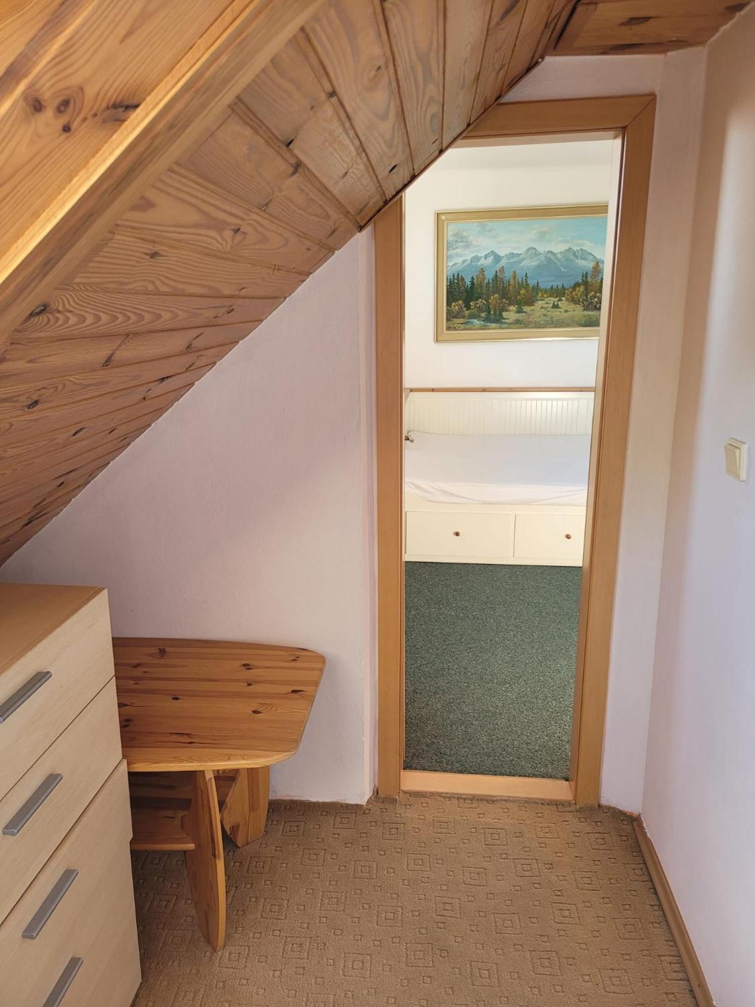 Apartman Dolica Vysoké Tatry Exterior foto